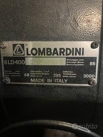 Generatore di corrente lombardini a gasolio