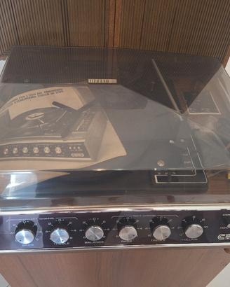 STEREO VINTAGE STEREORAMA 2000 R DE LUXE