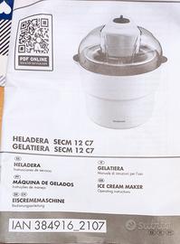 gelatiera