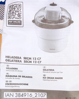 gelatiera
