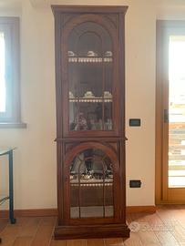 Mobile vetrina in legno