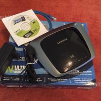 Modem router Linksys WAG 160N