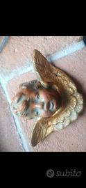 Putto in terracotta antico