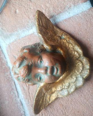 Putto in terracotta antico