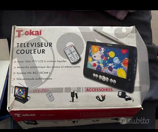 MINI TV TOKAI 18cm
