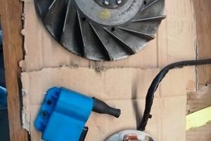 accensione elettronica  vespa px 125 150 elestar