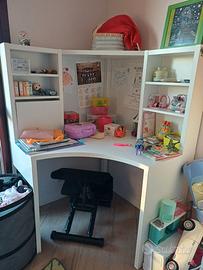 Scrivania ad angolo ikea