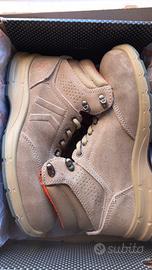 Scarpa da lavoro vera pelle Kapriol num.40