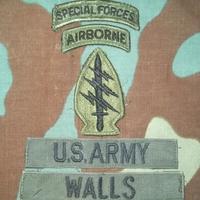 Us Army Special Forces Patches Vietnam Cold War