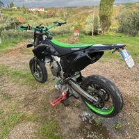 Kawasaki KX 125cc 2006 3 omologazioni