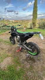 Kawasaki KX 125cc 2006 3 omologazioni