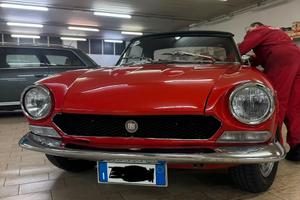 Fiat 124 Spider 1.6 – 1973