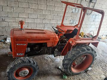 Trattore 35 cv carraro dt