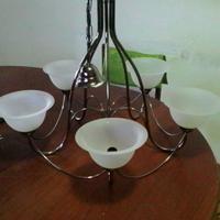 lampadario bronzato