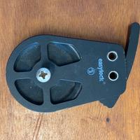 Bozzello di rinvio piano D90mm