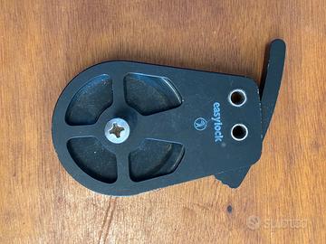 Bozzello di rinvio piano D90mm