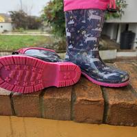 Stivali da pioggia unicorno