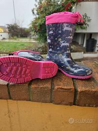 Stivali da pioggia unicorno