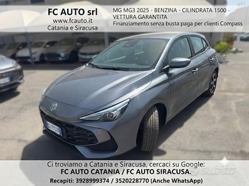 MG MG3 1.5 2025 116CV - PARI AL NUOVO