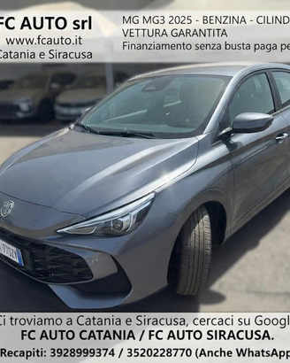 MG MG3 1.5 2025 116CV - PARI AL NUOVO