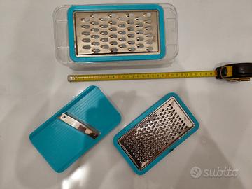 grattugia verdure frutta formaggi 20 cm