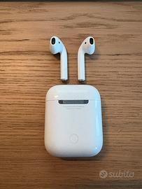 AirPods 2 cuffie wireless bluetooth auricolari
