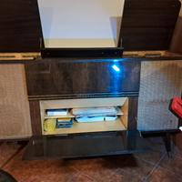 console vintage grundig multiplayer