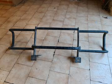 BULL BAR LAND ROVER DEFENDER