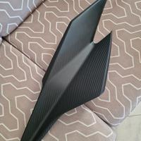 Fianchetto SX carbonio opaco - ktm1290r