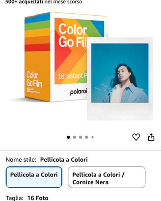 Polaroid 16 photos