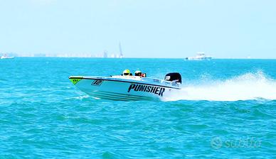 EXOCET 23 powerboat