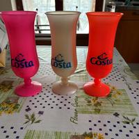 Bicchieri Costa Crociere da collezione
