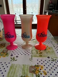 Bicchieri Costa Crociere da collezione