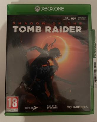 Shadow of the Tomb raider