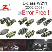 KIT 25 LAMPADE LED INTERNE MERCEDES CLASSE E W211 
