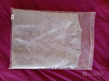 Maglioncino cashmere e seta