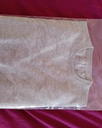 Maglioncino cashmere e seta