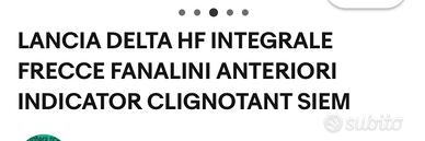 Freccia Lancia delta integrale