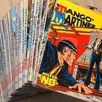 Lotto n. 34 fumetti Mister No dal 1976 al 1980