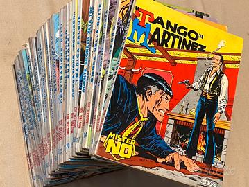 Lotto n. 34 fumetti Mister No dal 1976 al 1980