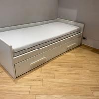 Doppio letto estraibile