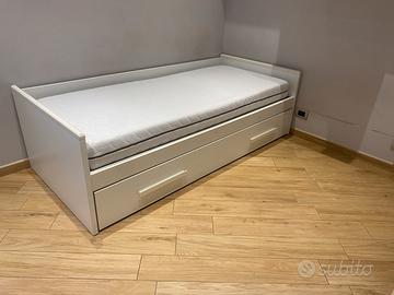 Doppio letto estraibile