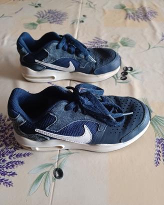 Scarpe ginnastica blu NIKE AIR bambini n. 31