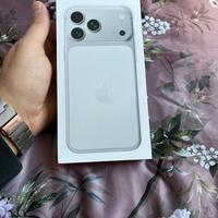 iPhone 17 Pro Max silver 512 GB sigillato