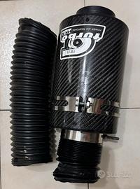 Filtro aria sportivo Simil carbonio tuning auto