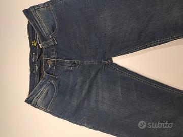 jeans moto donna