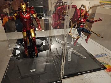 ACTION FIGURE IRONMAN IRON SPIDERMAN