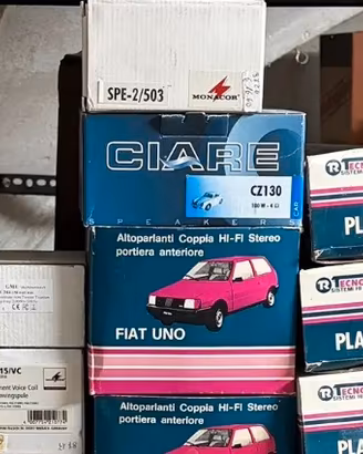 Fondo di magazzino car audio