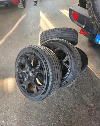 cerchi alfa romeo 147 156 gta 