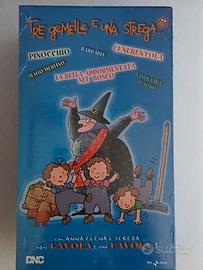 Videocassette 2 "Tre Gemelle e una strega"